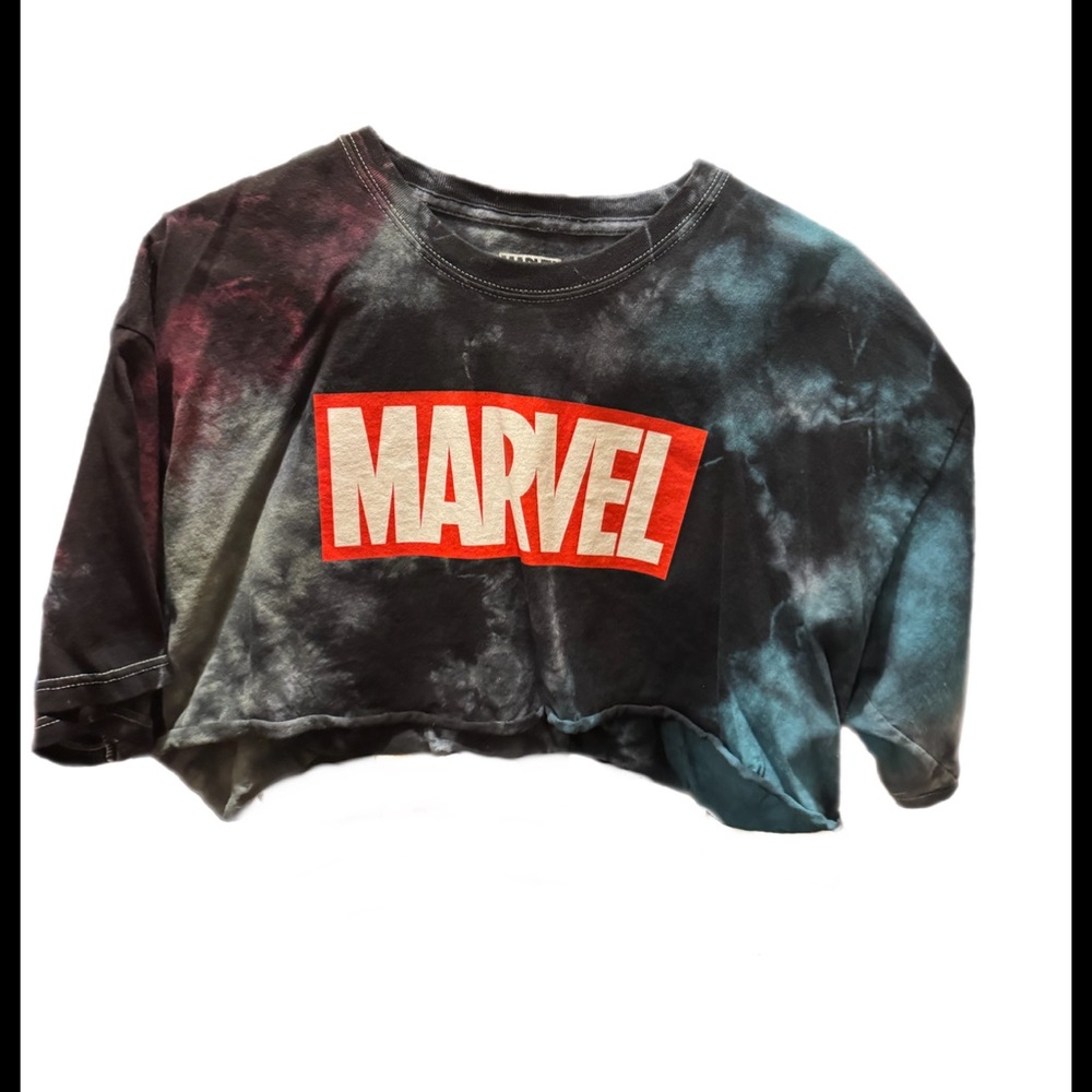 Marvel Black Graphic Tee